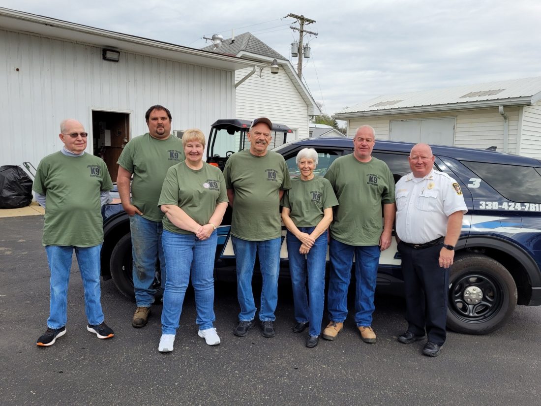 Lisbon makes progress toward K9 News, Sports, Jobs Morning Journal